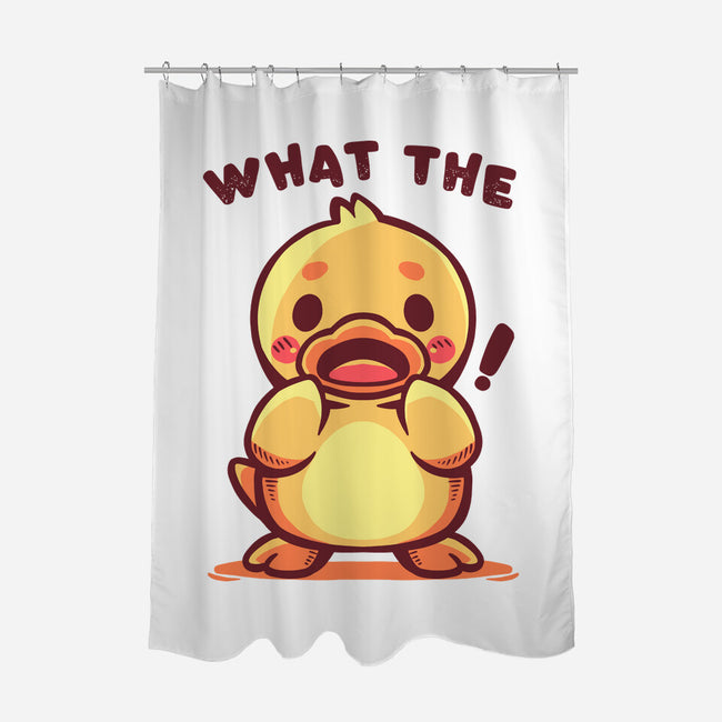 What The-None-Polyester-Shower Curtain-TechraNova