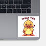 What The-None-Glossy-Sticker-TechraNova