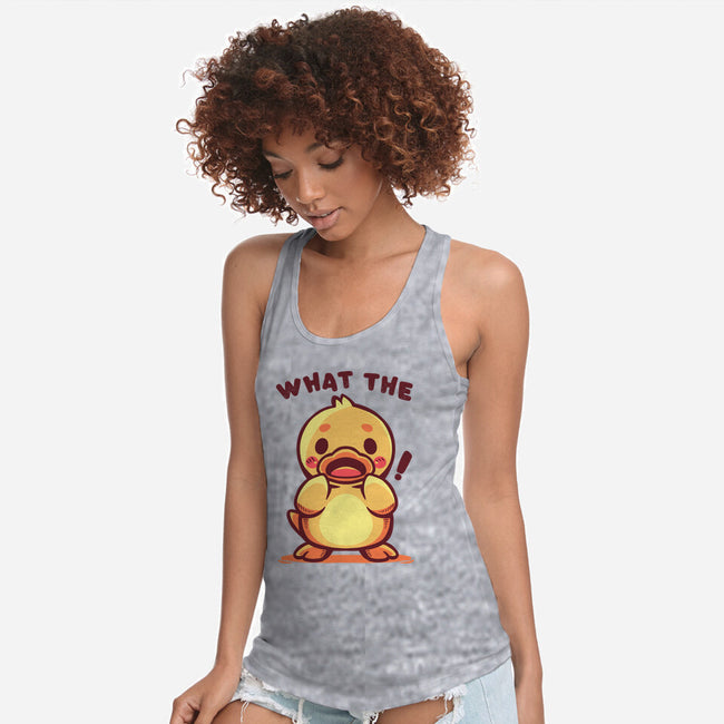 What The-Womens-Racerback-Tank-TechraNova