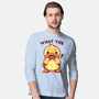 What The-Mens-Long Sleeved-Tee-TechraNova