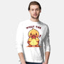 What The-Mens-Long Sleeved-Tee-TechraNova