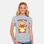 What The-Womens-Fitted-Tee-TechraNova