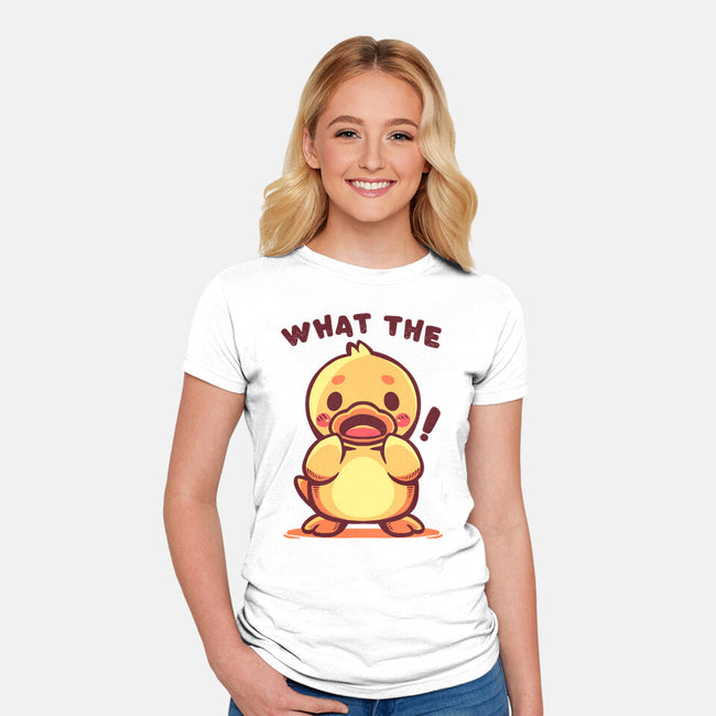 What The-Womens-Fitted-Tee-TechraNova