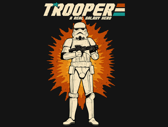 A Real Galaxy Hero