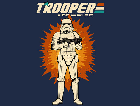A Real Galaxy Hero