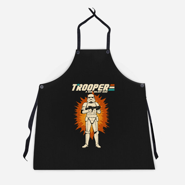 A Real Galaxy Hero-Unisex-Kitchen-Apron-Melonseta