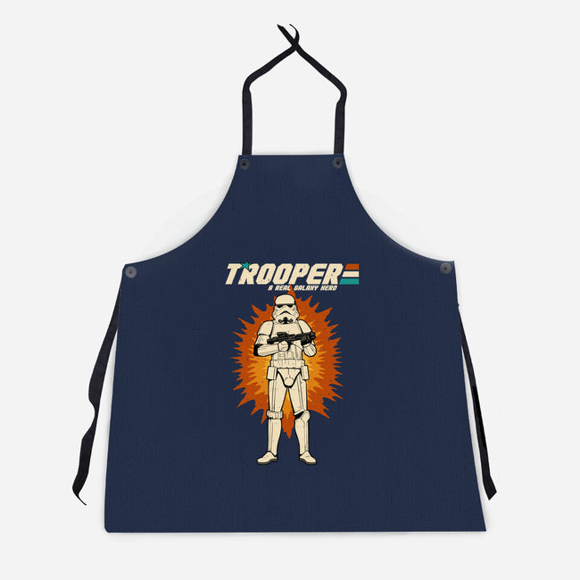 A Real Galaxy Hero-Unisex-Kitchen-Apron-Melonseta