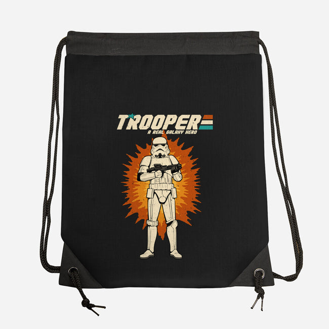 A Real Galaxy Hero-None-Drawstring-Bag-Melonseta
