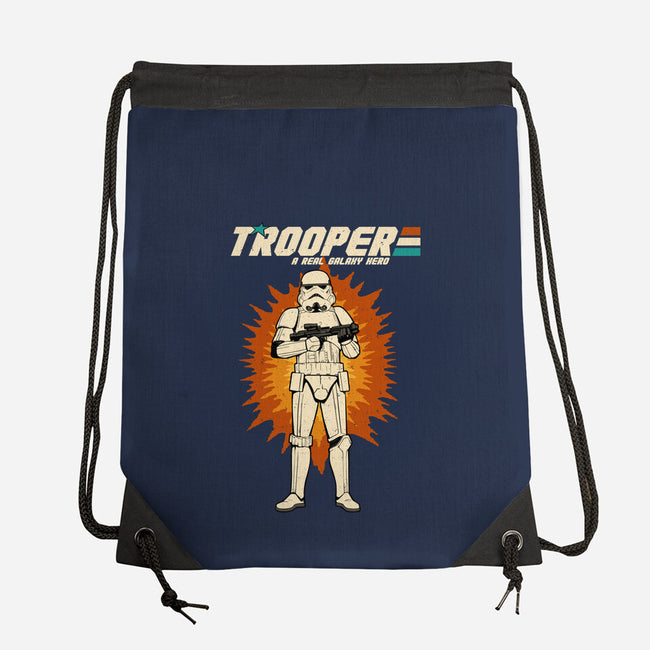 A Real Galaxy Hero-None-Drawstring-Bag-Melonseta