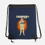 A Real Galaxy Hero-None-Drawstring-Bag-Melonseta
