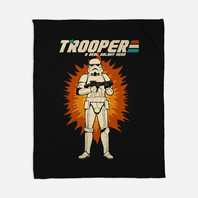 A Real Galaxy Hero-None-Fleece-Blanket-Melonseta