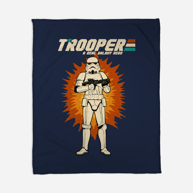 A Real Galaxy Hero-None-Fleece-Blanket-Melonseta