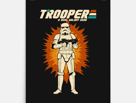 A Real Galaxy Hero