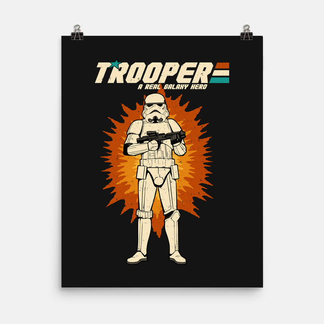 A Real Galaxy Hero-None-Matte-Poster-Melonseta