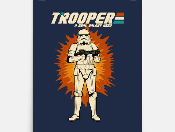 A Real Galaxy Hero