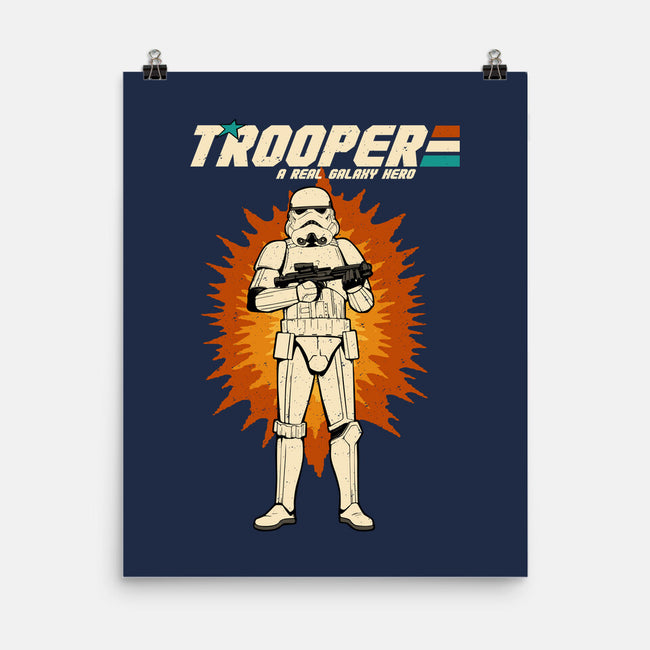A Real Galaxy Hero-None-Matte-Poster-Melonseta
