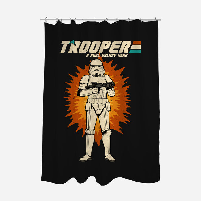 A Real Galaxy Hero-None-Polyester-Shower Curtain-Melonseta