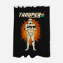A Real Galaxy Hero-None-Polyester-Shower Curtain-Melonseta
