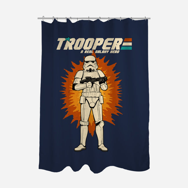 A Real Galaxy Hero-None-Polyester-Shower Curtain-Melonseta