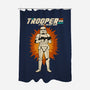 A Real Galaxy Hero-None-Polyester-Shower Curtain-Melonseta