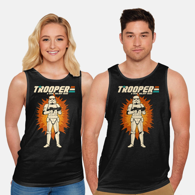 A Real Galaxy Hero-Unisex-Basic-Tank-Melonseta