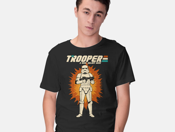 A Real Galaxy Hero