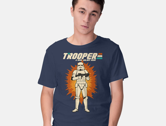 A Real Galaxy Hero