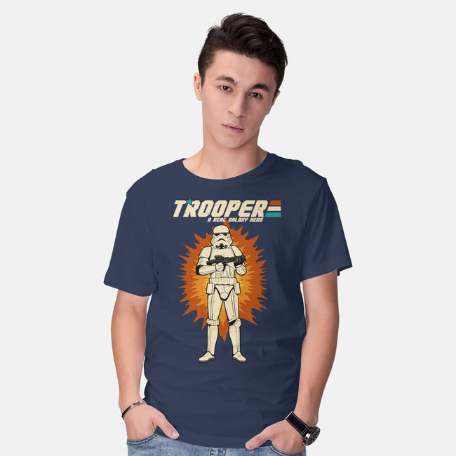 A Real Galaxy Hero-Mens-Basic-Tee-Melonseta