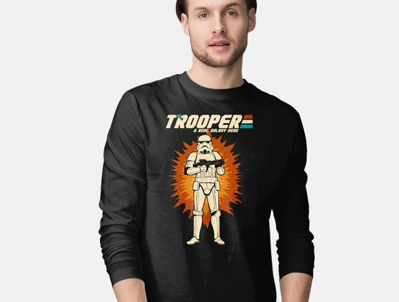 A Real Galaxy Hero