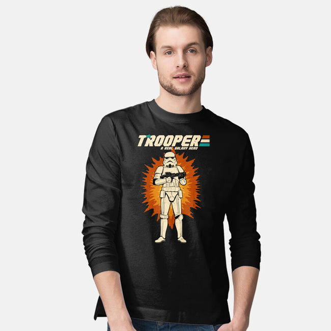 A Real Galaxy Hero-Mens-Long Sleeved-Tee-Melonseta