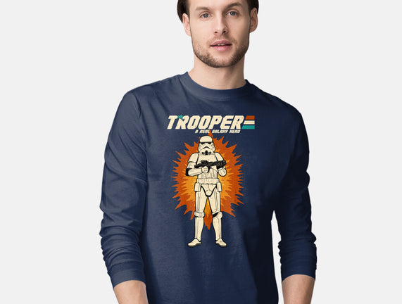 A Real Galaxy Hero