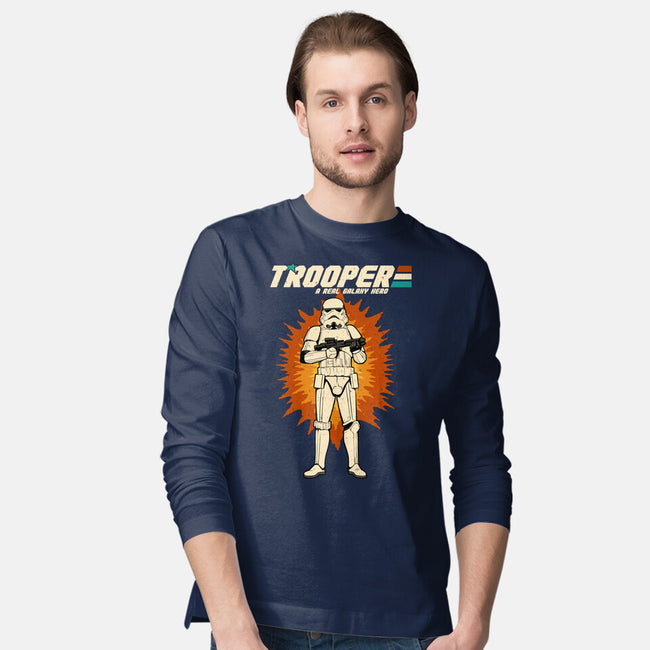 A Real Galaxy Hero-Mens-Long Sleeved-Tee-Melonseta