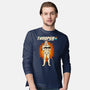 A Real Galaxy Hero-Mens-Long Sleeved-Tee-Melonseta