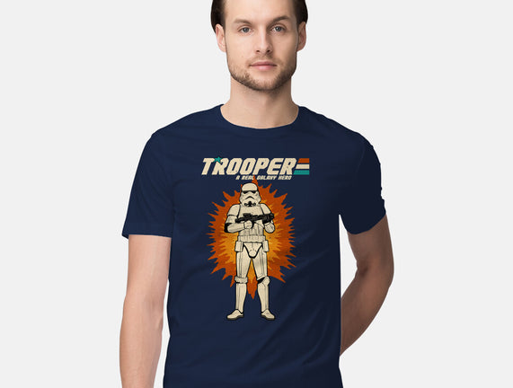 A Real Galaxy Hero
