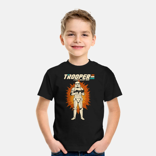 A Real Galaxy Hero-Youth-Basic-Tee-Melonseta