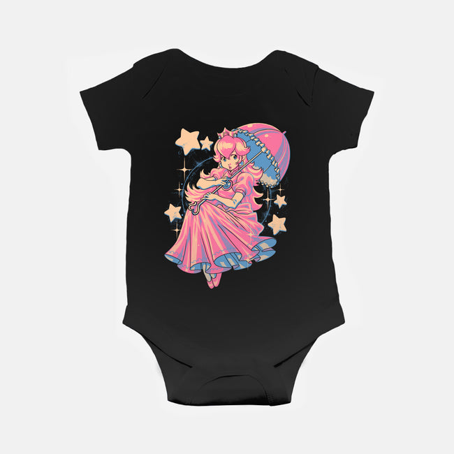 Princess In Pink-Baby-Basic-Onesie-Estudio Horta