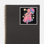 Princess In Pink-None-Glossy-Sticker-Estudio Horta