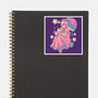 Princess In Pink-None-Glossy-Sticker-Estudio Horta