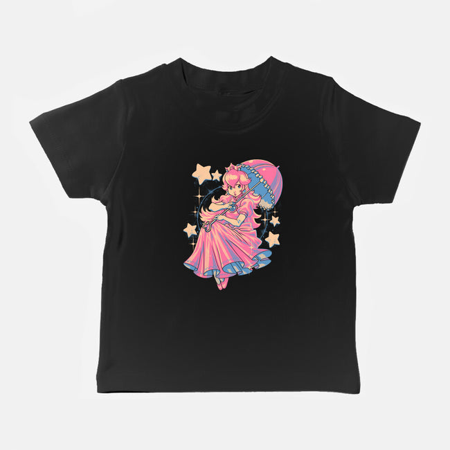 Princess In Pink-Baby-Basic-Tee-Estudio Horta