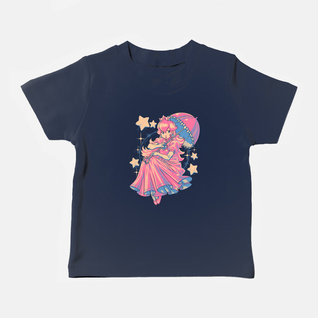Princess In Pink-Baby-Basic-Tee-Estudio Horta