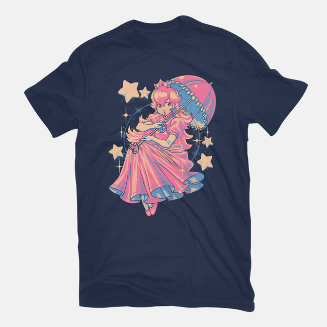 Princess In Pink-Womens-Basic-Tee-Estudio Horta