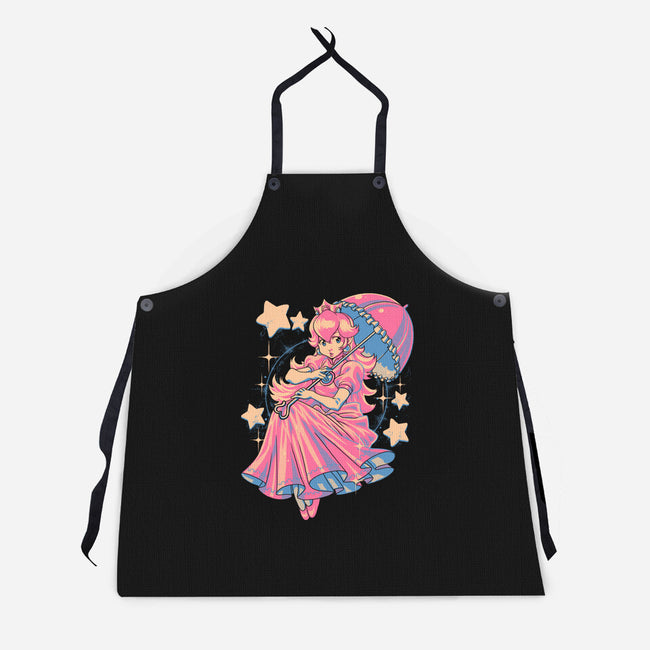 Princess In Pink-Unisex-Kitchen-Apron-Estudio Horta