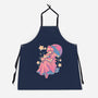 Princess In Pink-Unisex-Kitchen-Apron-Estudio Horta