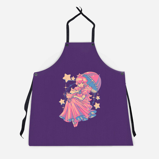 Princess In Pink-Unisex-Kitchen-Apron-Estudio Horta