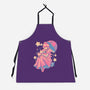 Princess In Pink-Unisex-Kitchen-Apron-Estudio Horta