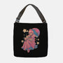 Princess In Pink-None-Adjustable Tote-Bag-Estudio Horta