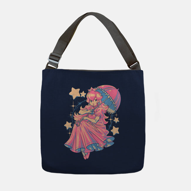 Princess In Pink-None-Adjustable Tote-Bag-Estudio Horta