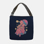 Princess In Pink-None-Adjustable Tote-Bag-Estudio Horta