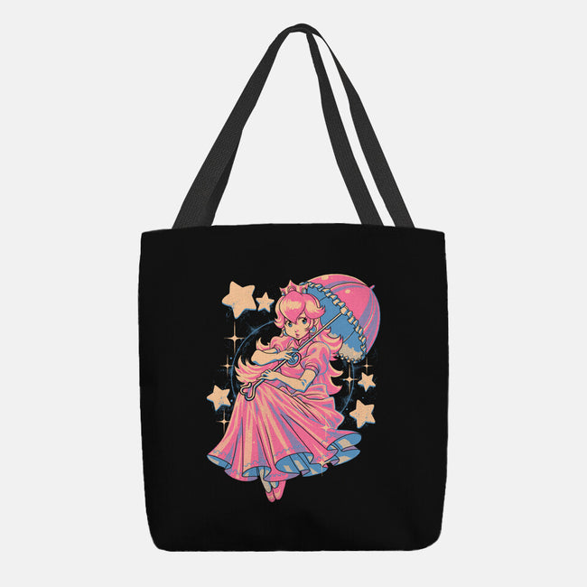 Princess In Pink-None-Basic Tote-Bag-Estudio Horta
