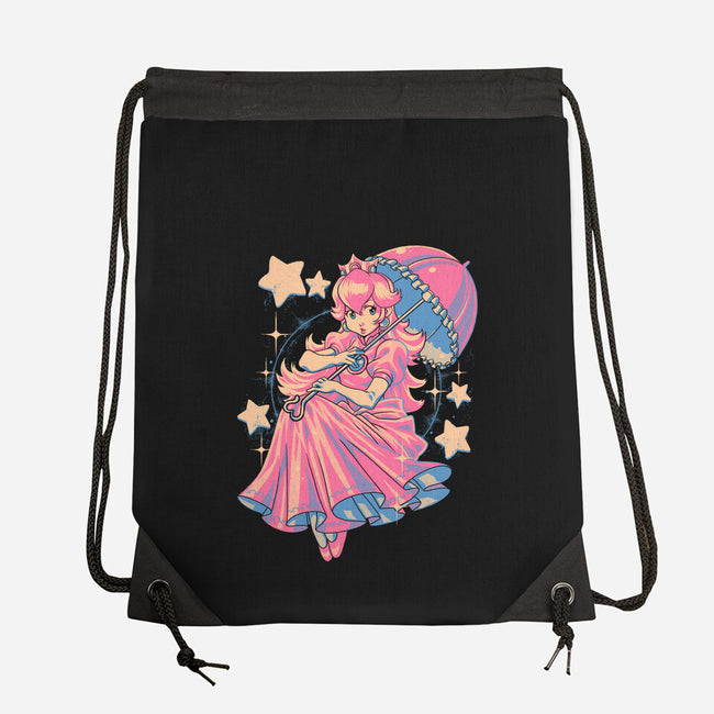 Princess In Pink-None-Drawstring-Bag-Estudio Horta